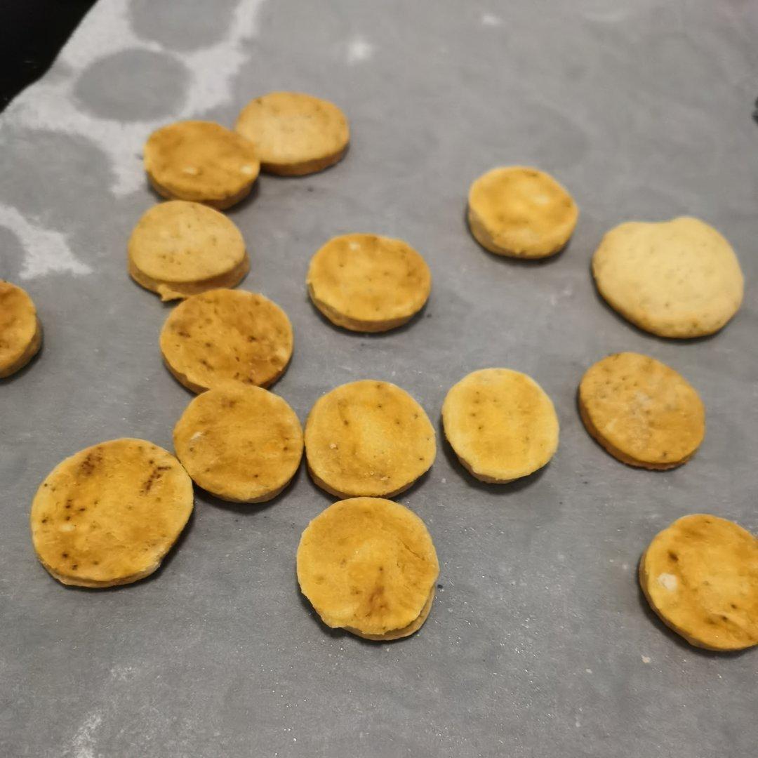 自制网红饼干-日式海盐小饼干（日式小圆饼干）