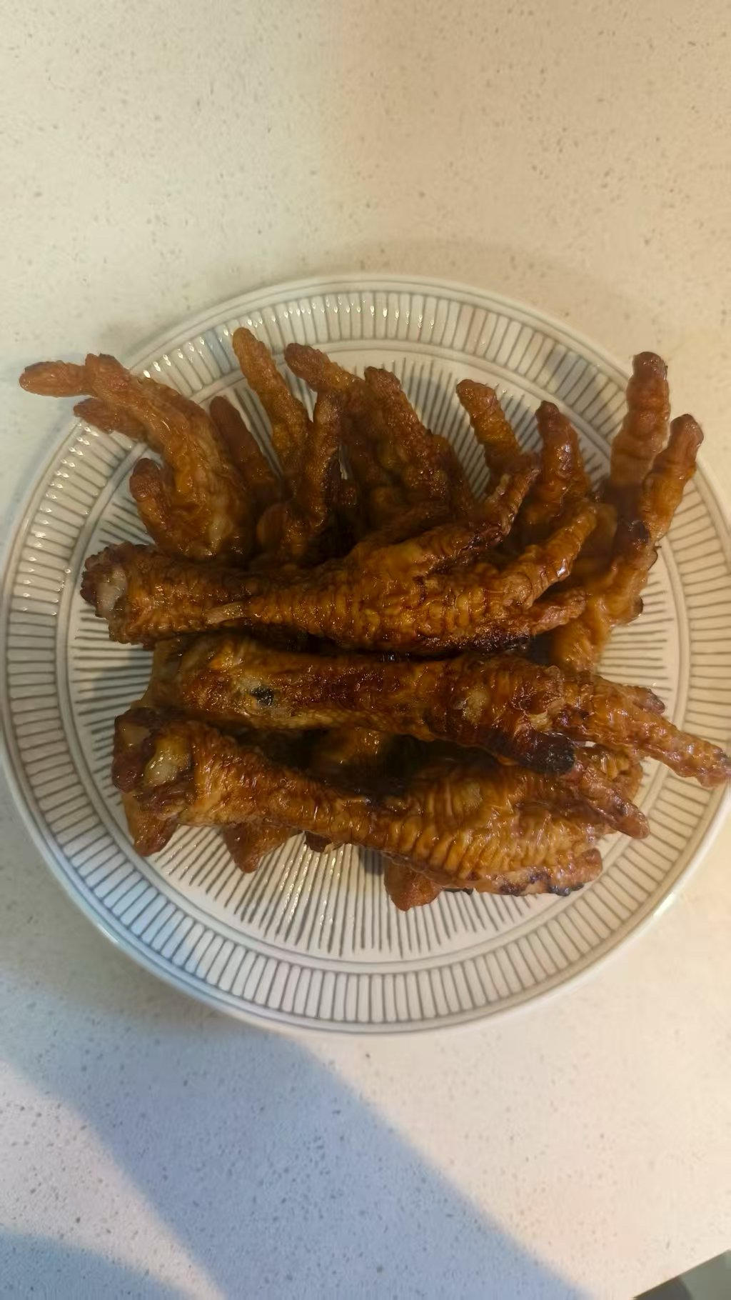 虎皮鸡爪（空气炸锅、烤箱合集）