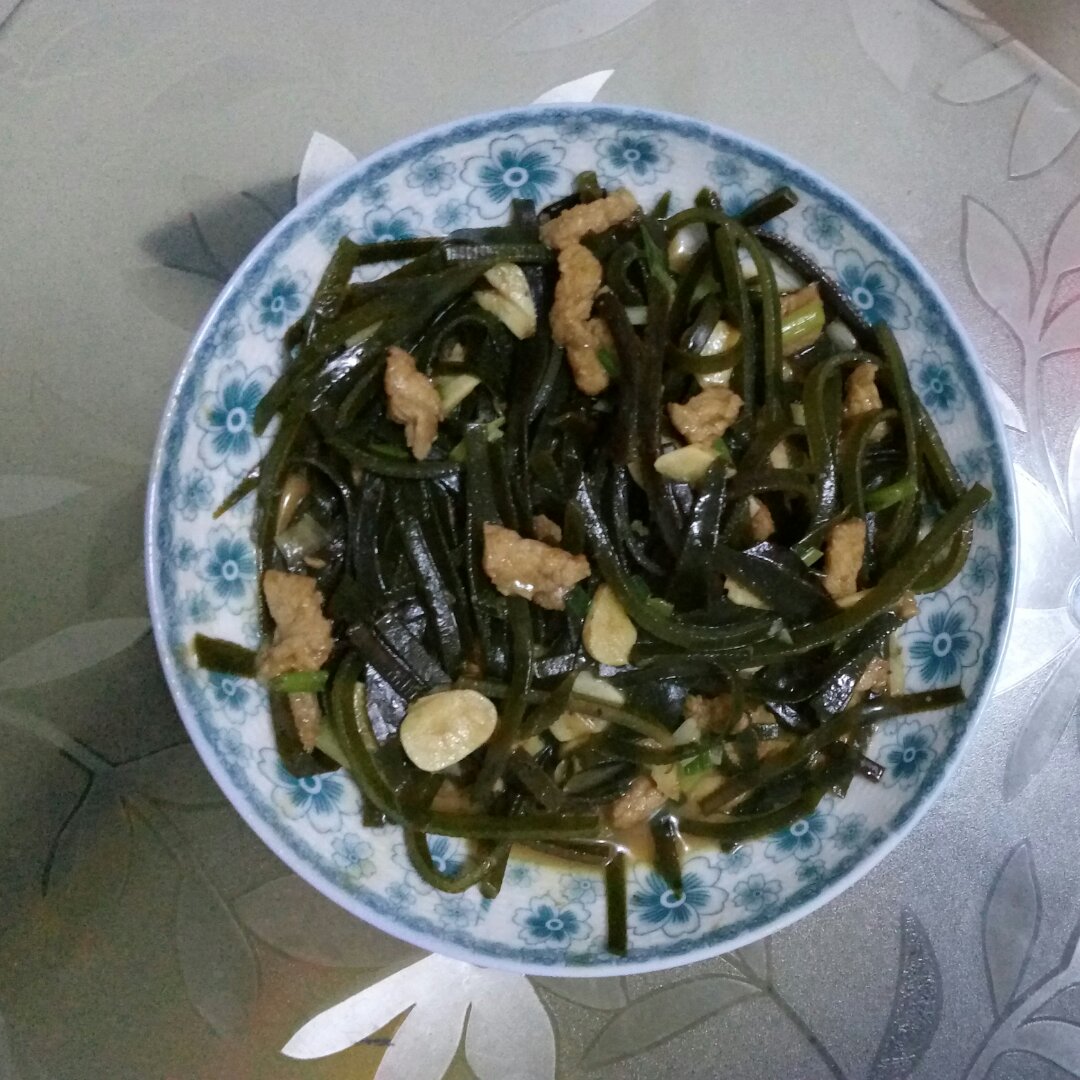 红烧海带