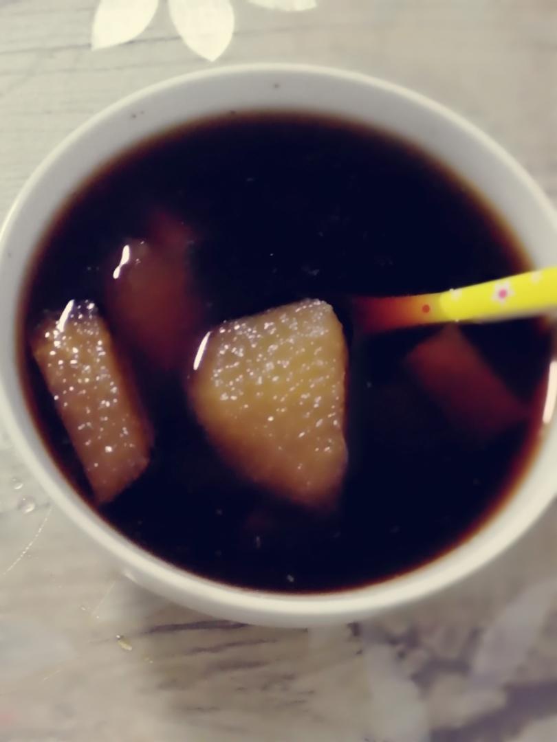 冰糖罗汉果雪梨水