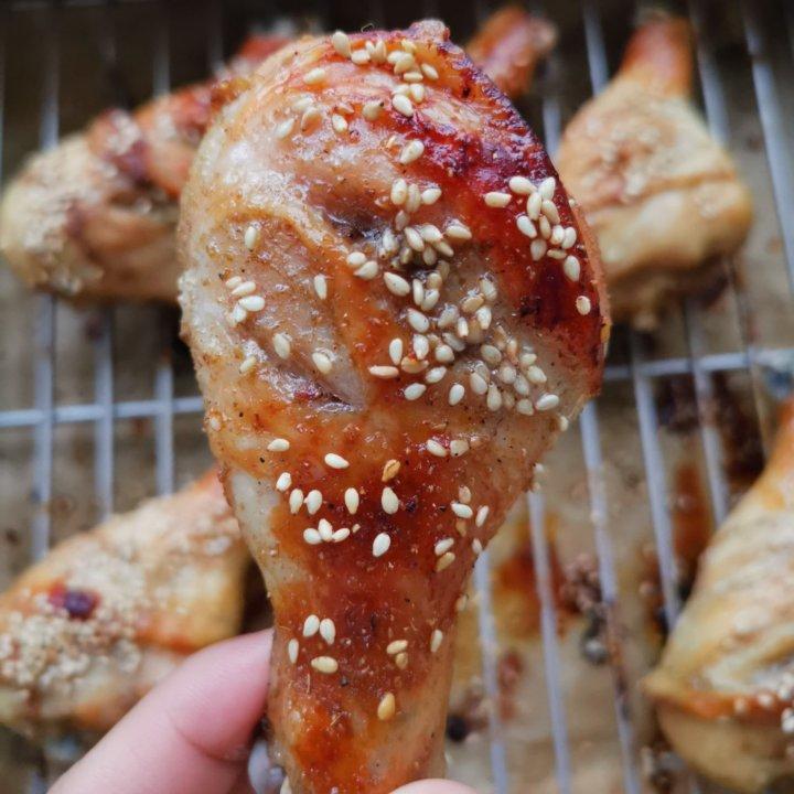 孜然鸡腿