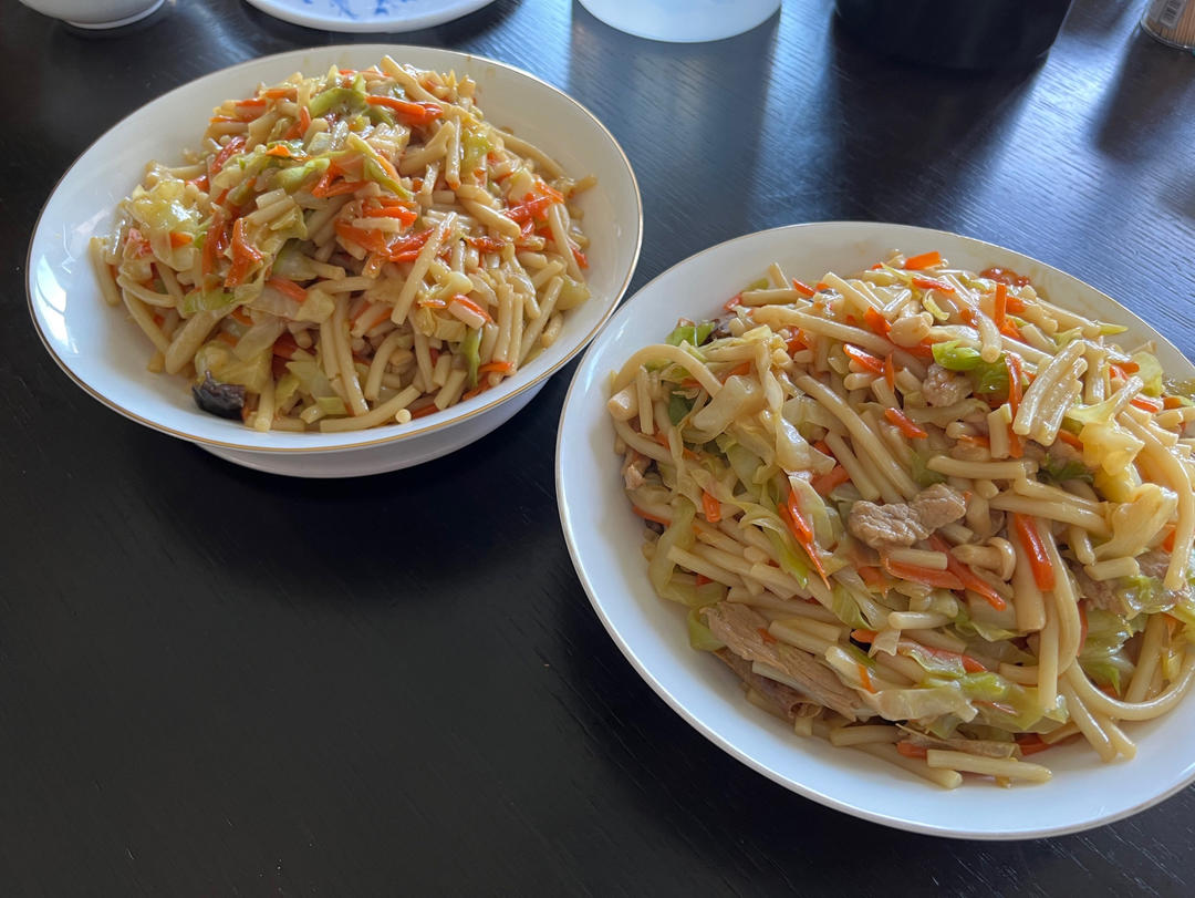 台州特色炒鲜米面