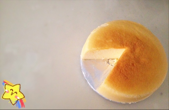 烫面轻乳酪蛋糕