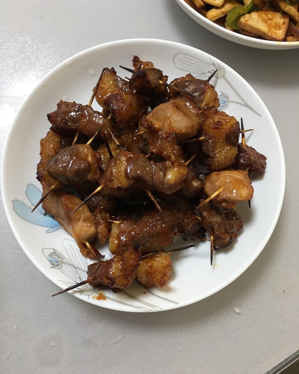 《Tinrry+》烤箱菜：牙签牛肉