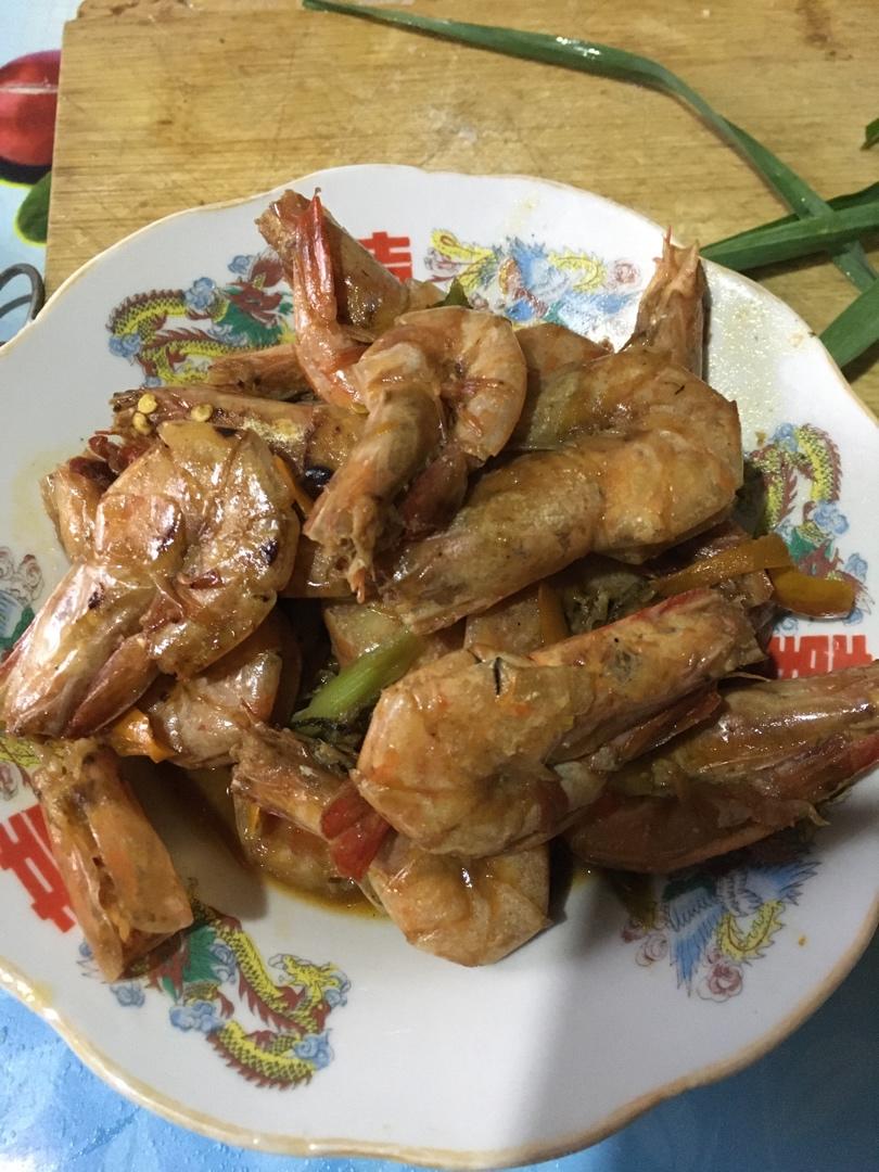 油焖大虾