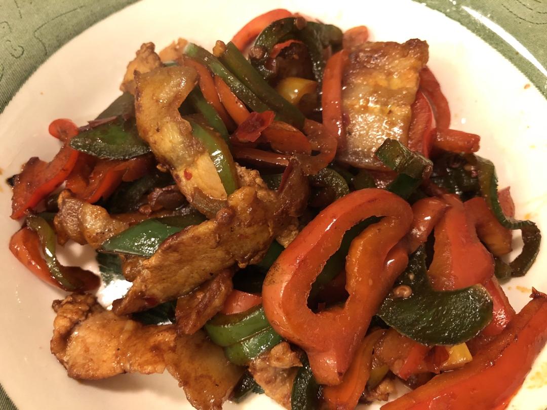 农家小炒肉or辣椒炒肉