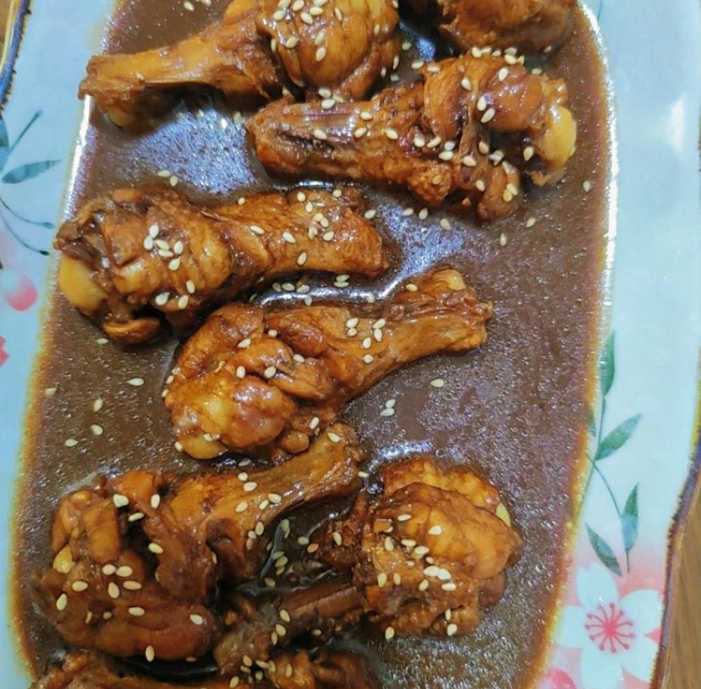 可乐鸡翅根