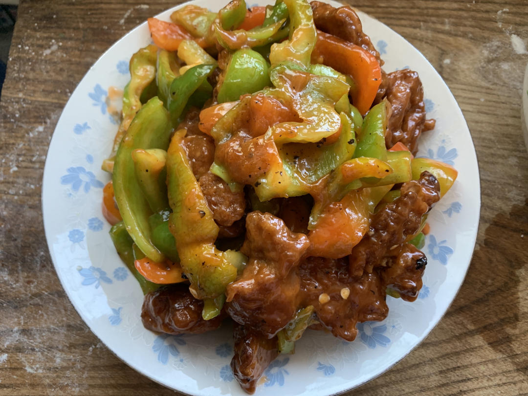 糖醋里脊 超嫩鸡胸肉版