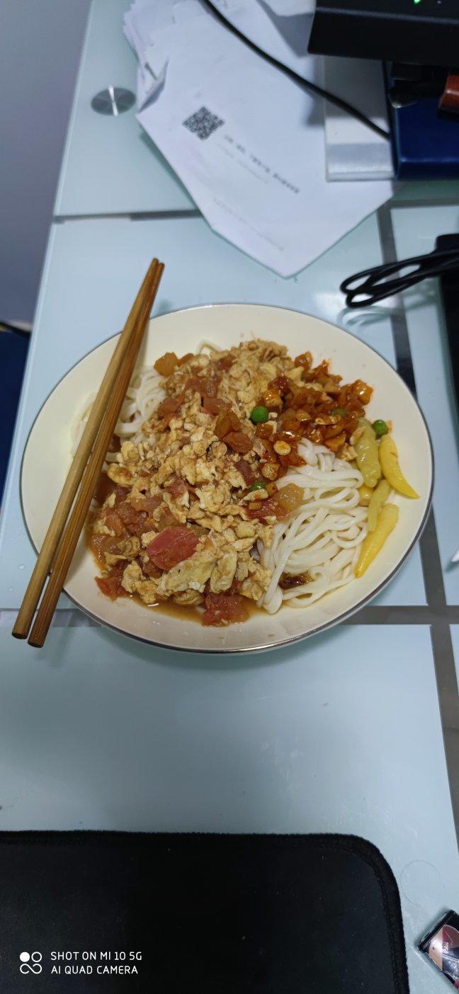 西红柿鸡蛋打卤面