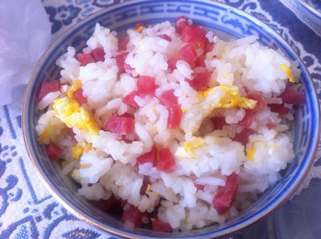香肠炒饭
