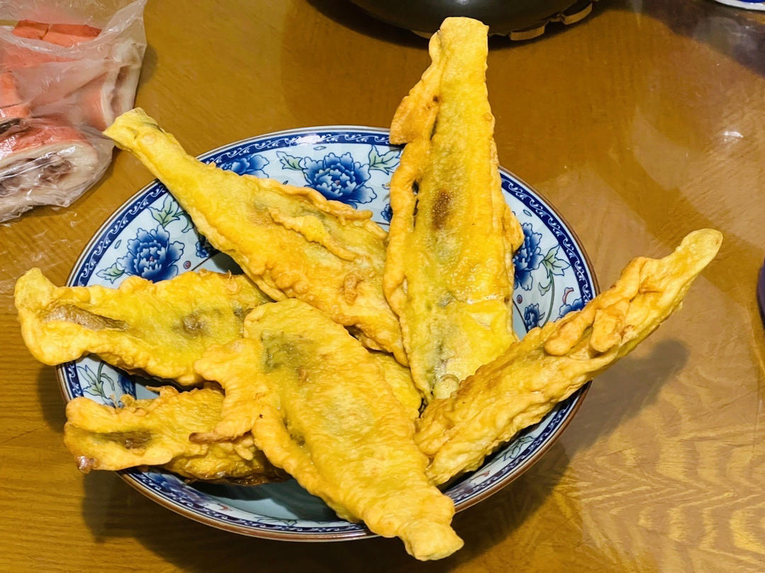 脆皮面拖小黄鱼