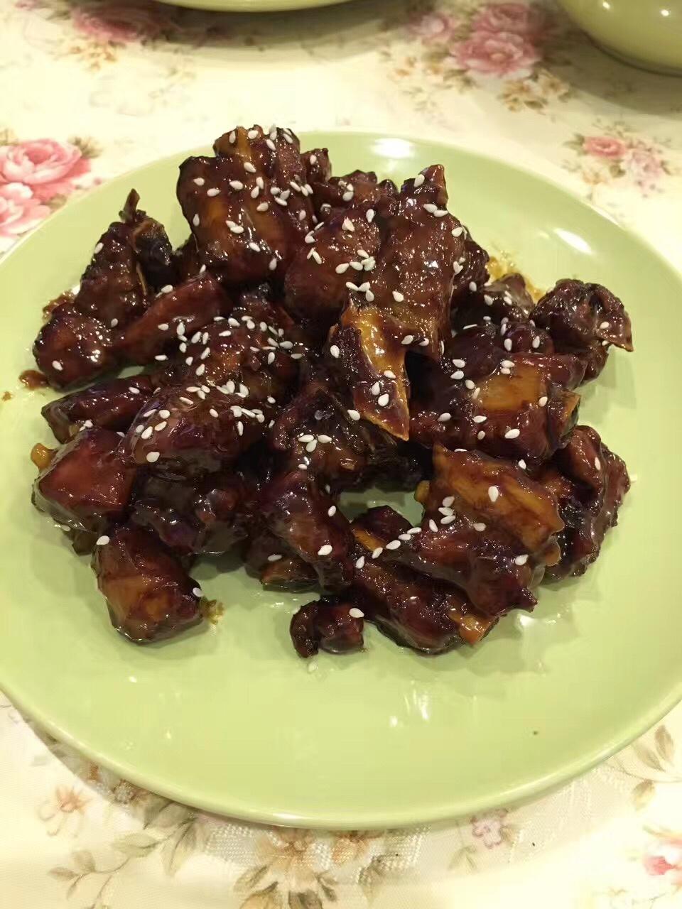 懒人版糖醋排骨