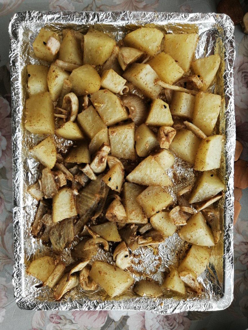 快手烤土豆（烤箱版）