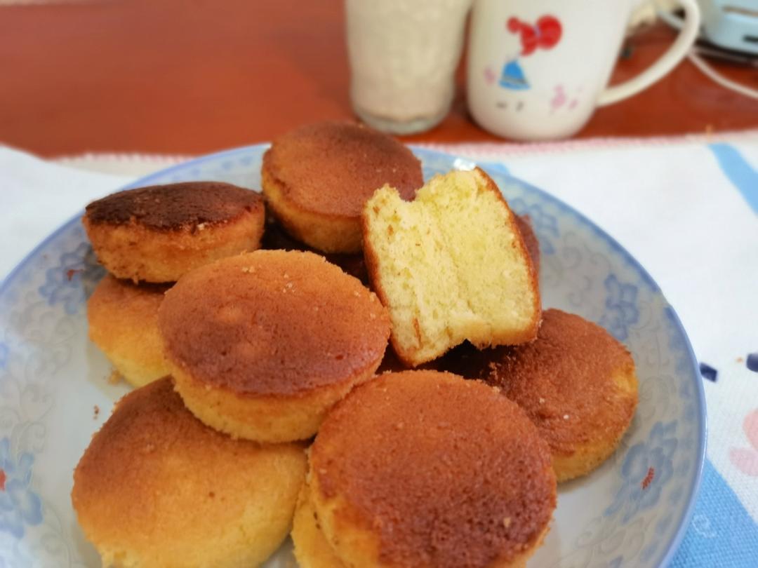 全蛋纸杯蛋糕🍰不用分离蛋白蛋黄