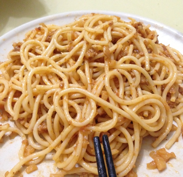 番茄肉酱意面