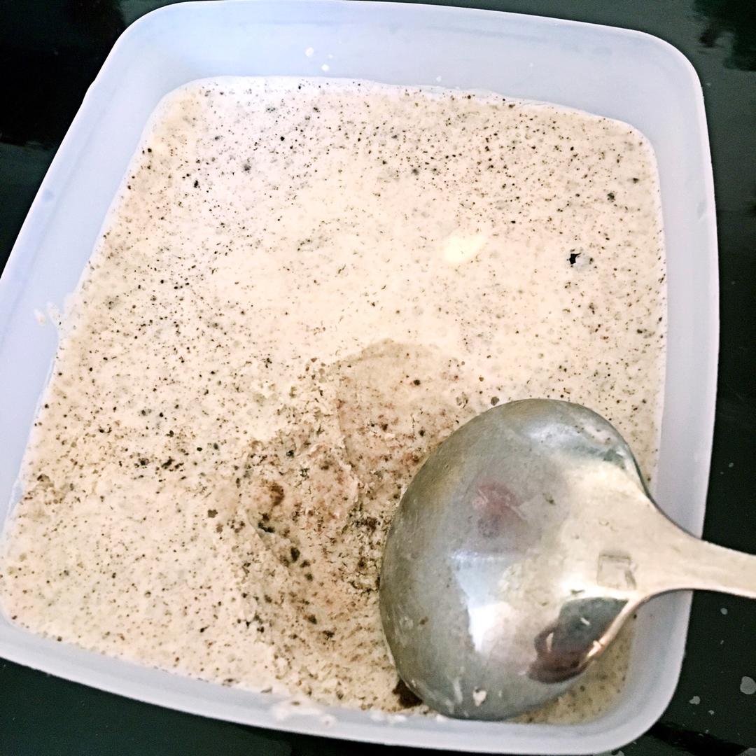 自制奶油奥利奥冰淇淋