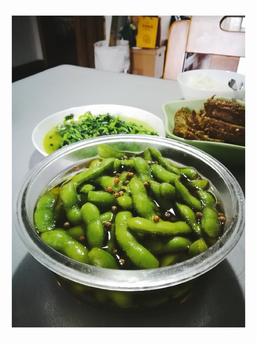 酒糟毛豆