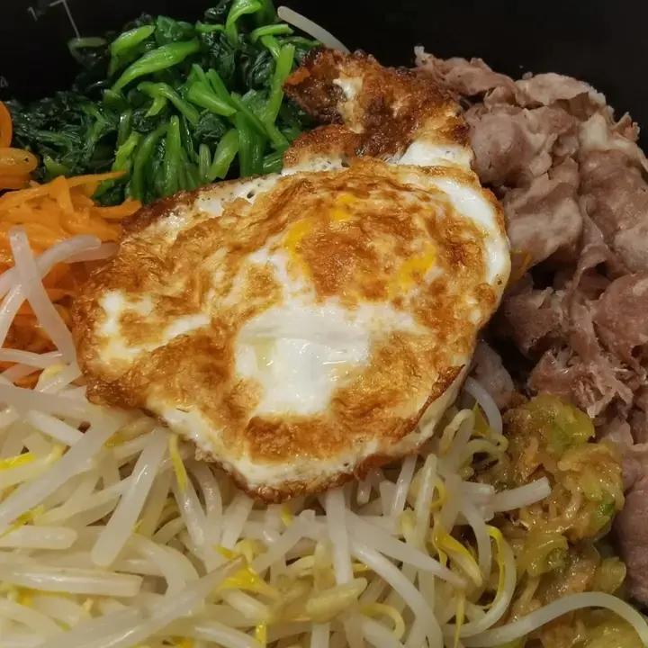韩式拌饭