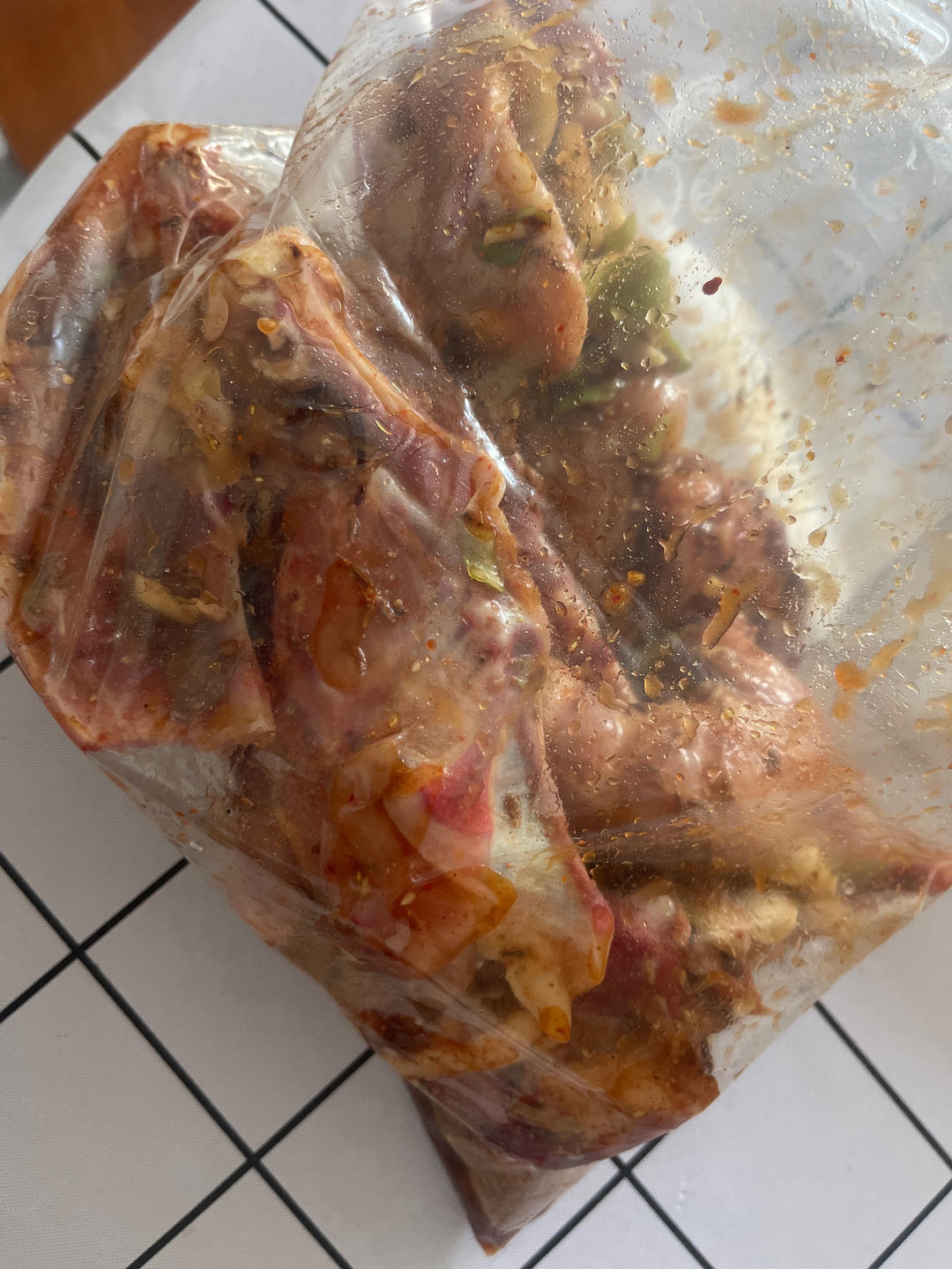 无油版空气炸锅“烤鸡架”