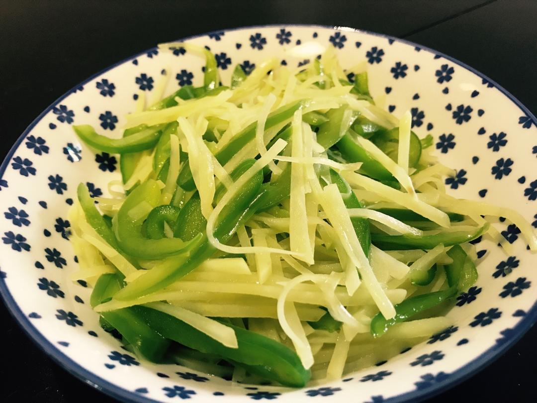 青椒土豆丝