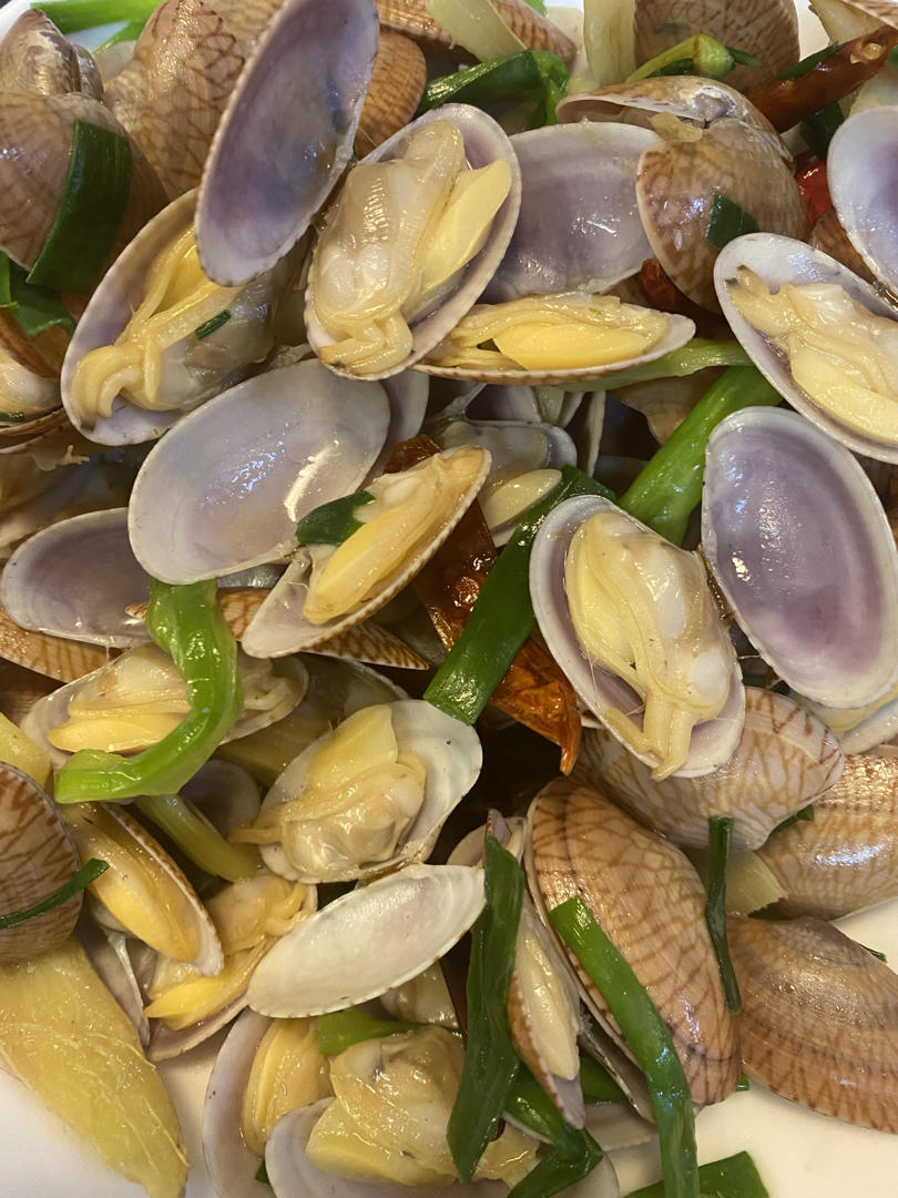 爆炒油蛤