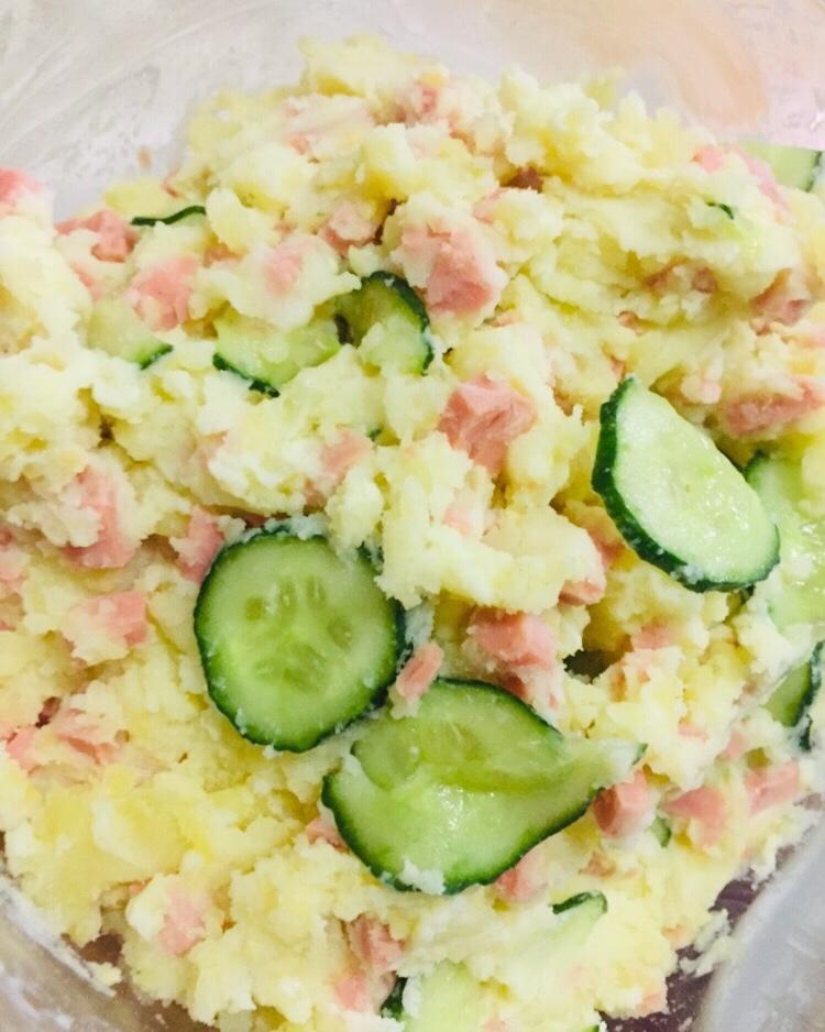 怀旧土豆泥