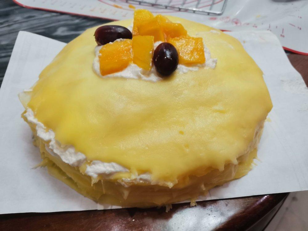 《Tinrry下午茶》教你做芒果班戟和芒果千层饼