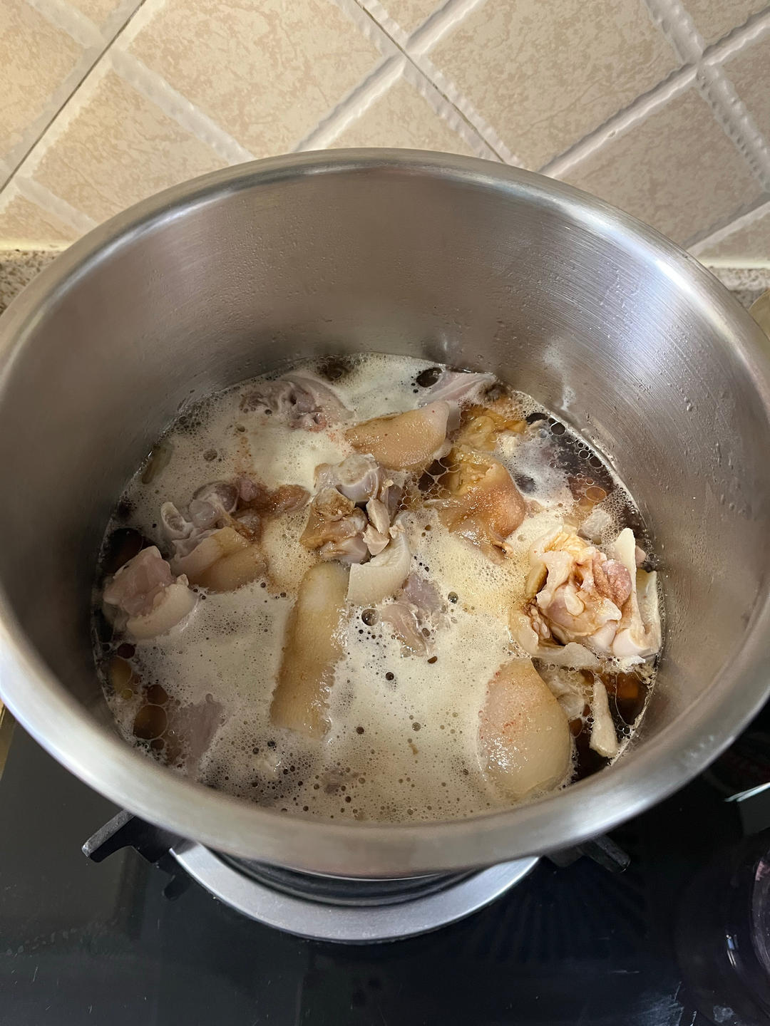 啤酒猪爪的做法 步骤2