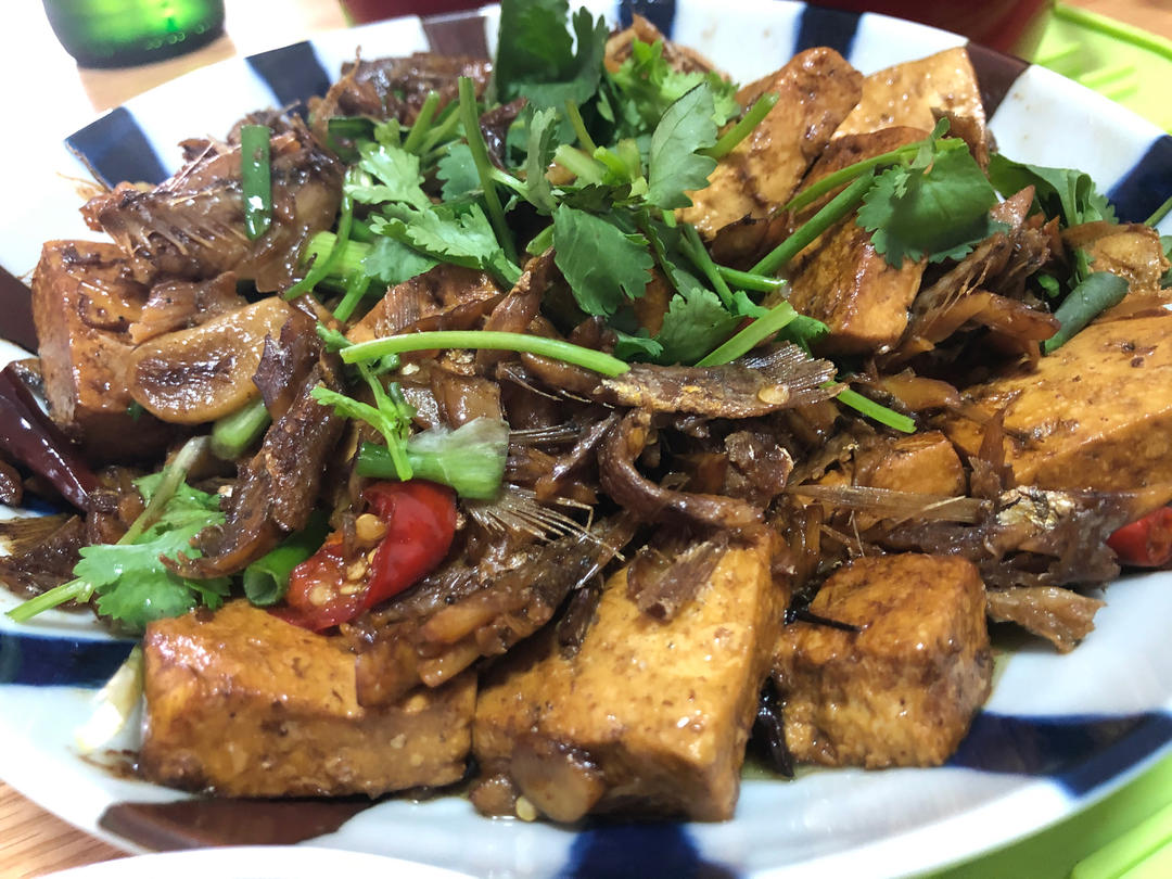 酥软鲜香的小黄鱼炖豆腐