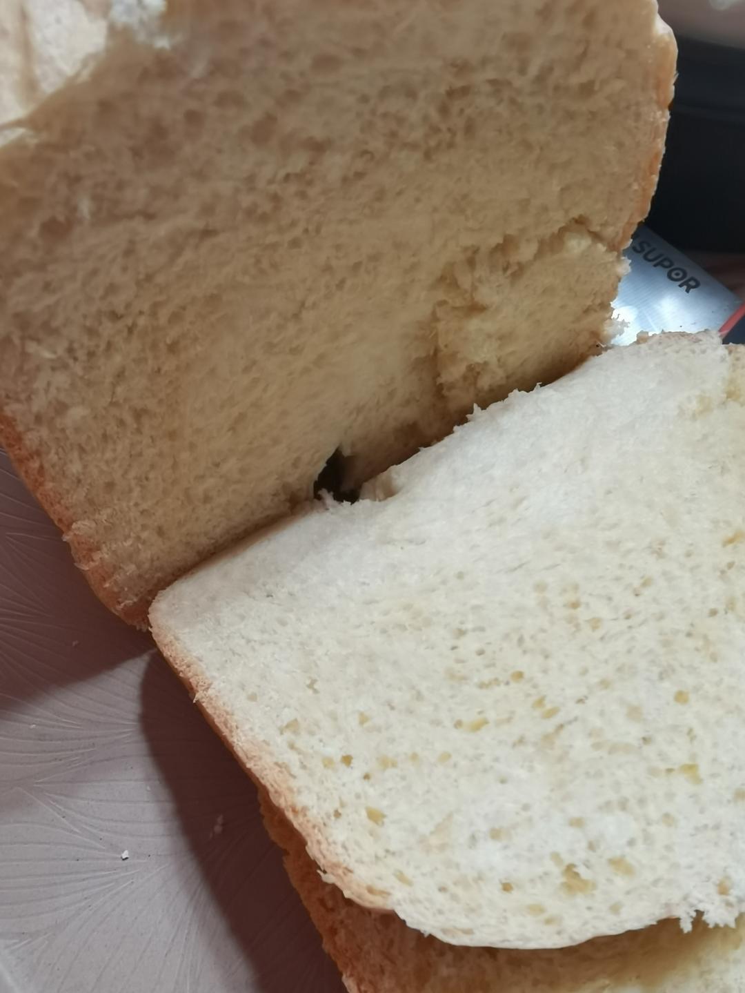 淡奶油面包－聊聊如何用面包机做出更好吃的面包