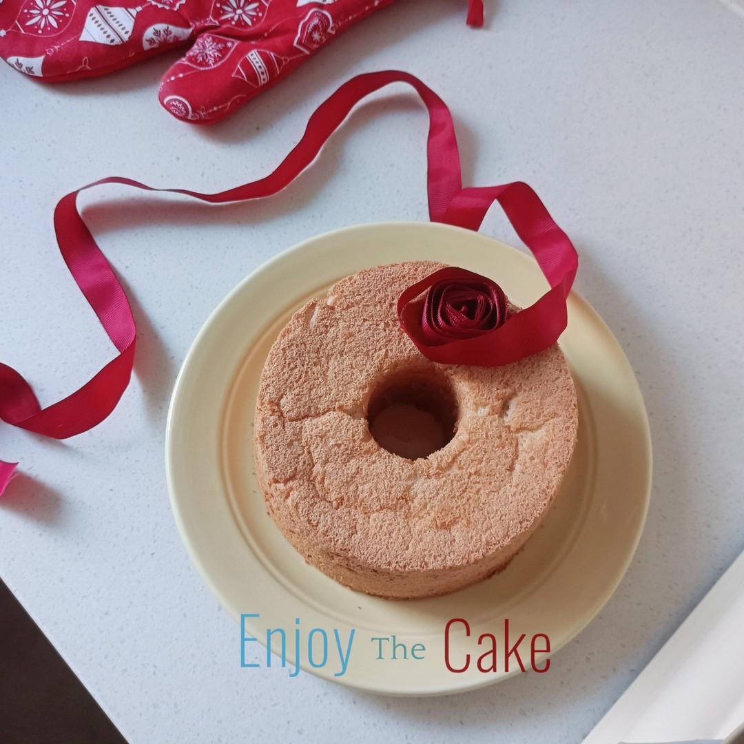 天使蛋糕Angel food cake