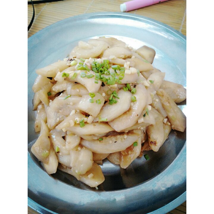 清炒茄子（少油版+视频）
