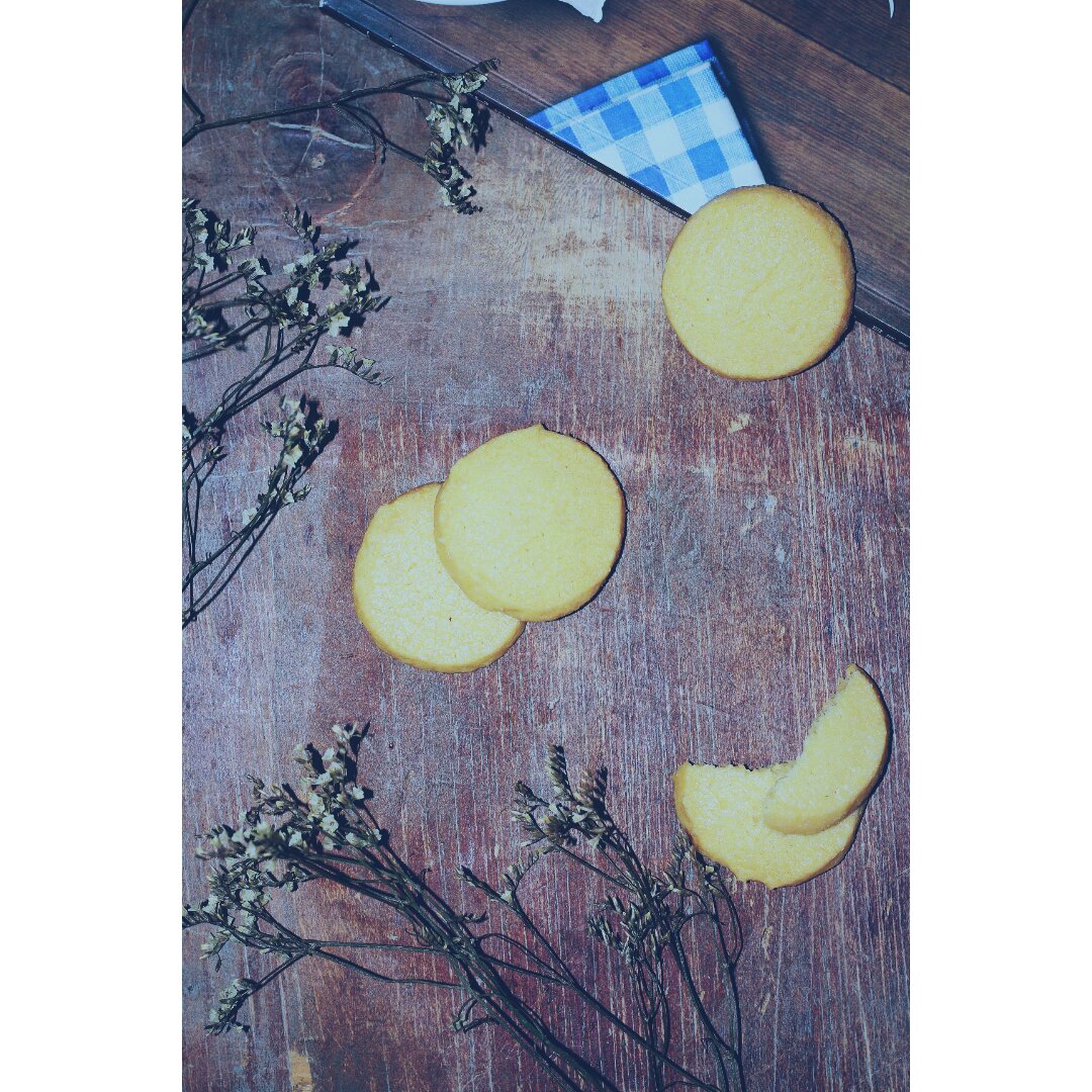 PH大师的香草酥饼