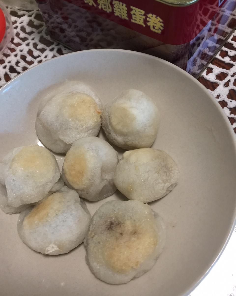 省油版炸元宵——烤箱元宵！