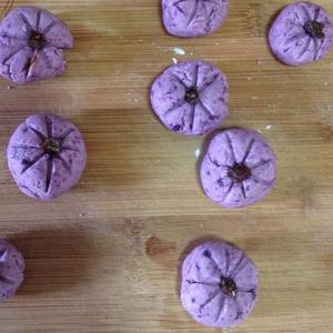 紫薯饼的做法 步骤5