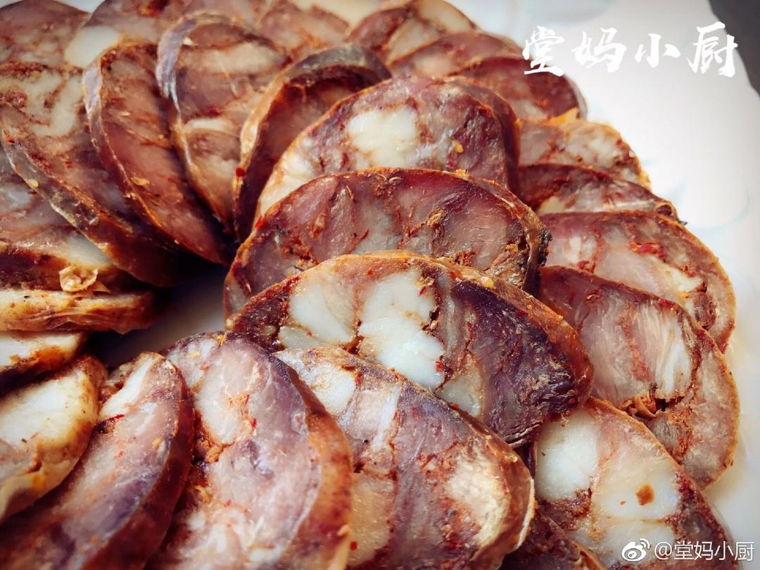 麻辣灌肠、五香灌肠的做法