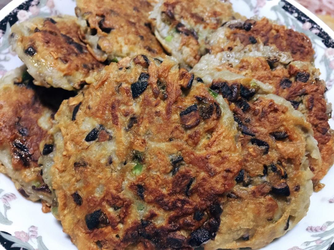 香煎藕饼