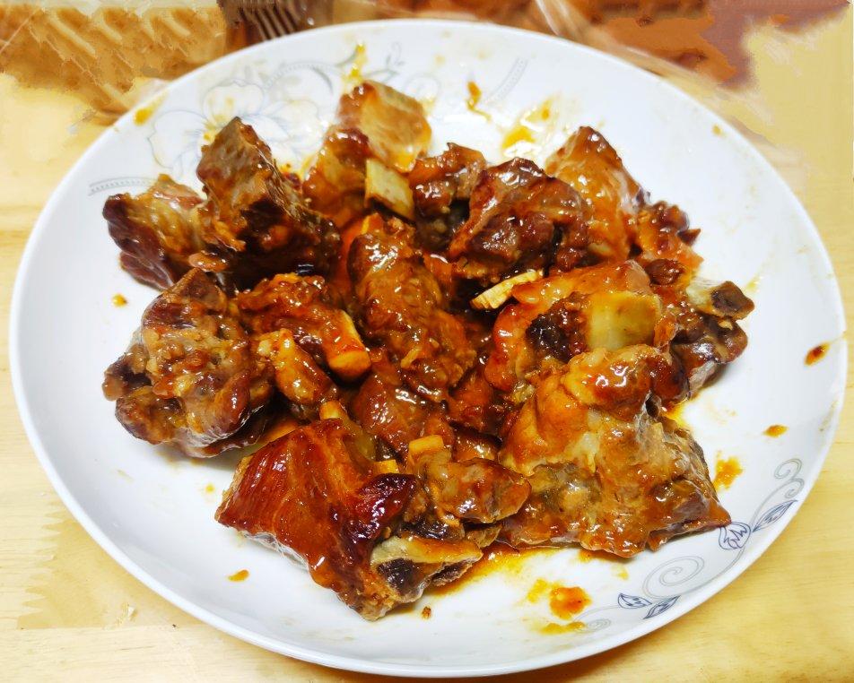 糖醋排骨/糖醋小排（不放油）（12345口诀做出正宗上海本帮）