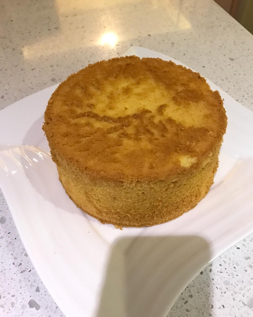 6寸基础戚风（蛋糕胚）
