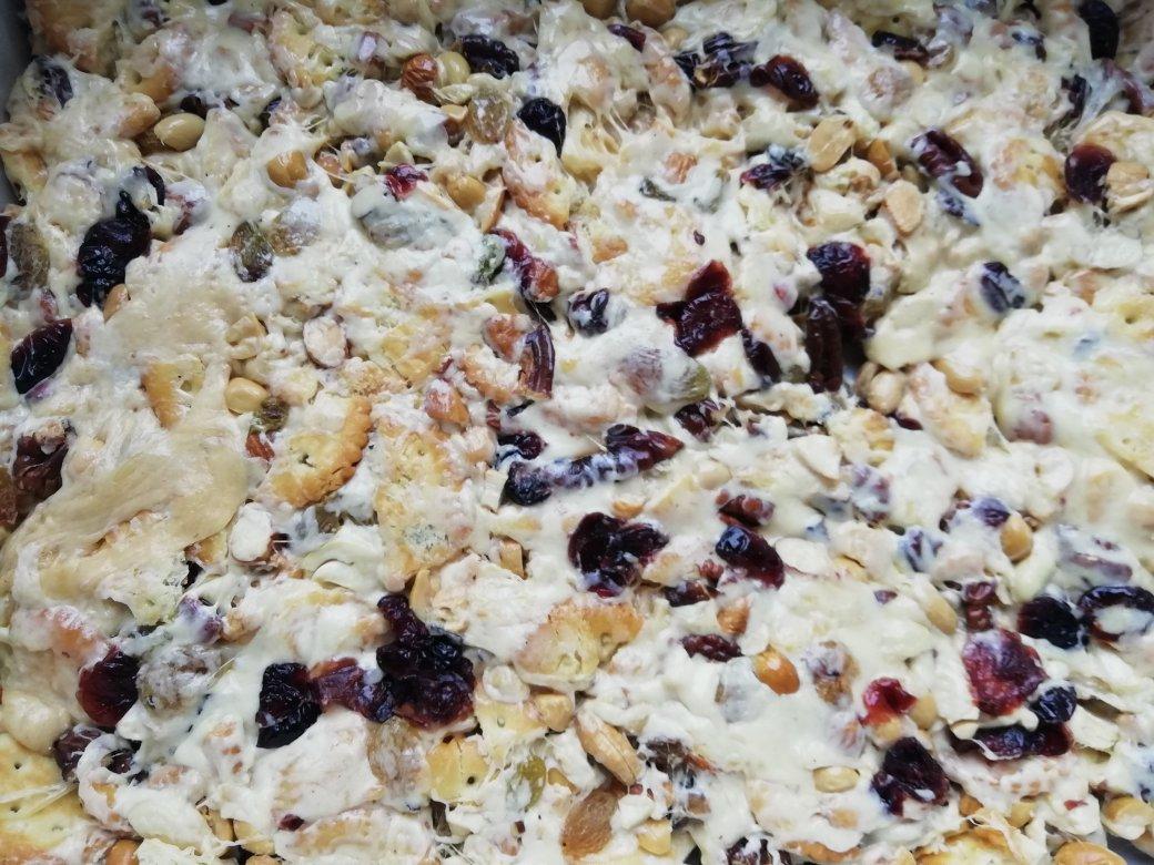 雪花酥  不甜版