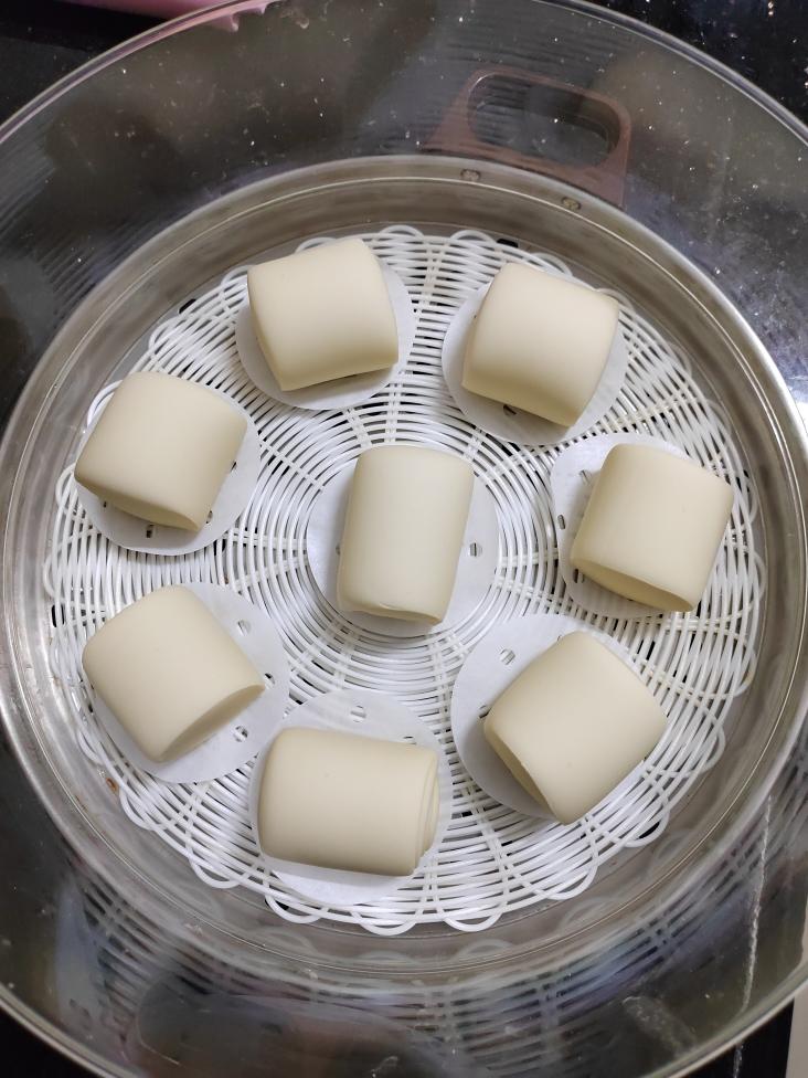 新手做馒头也能100%成功——附上非常详细的视频步骤（一次发酵法）