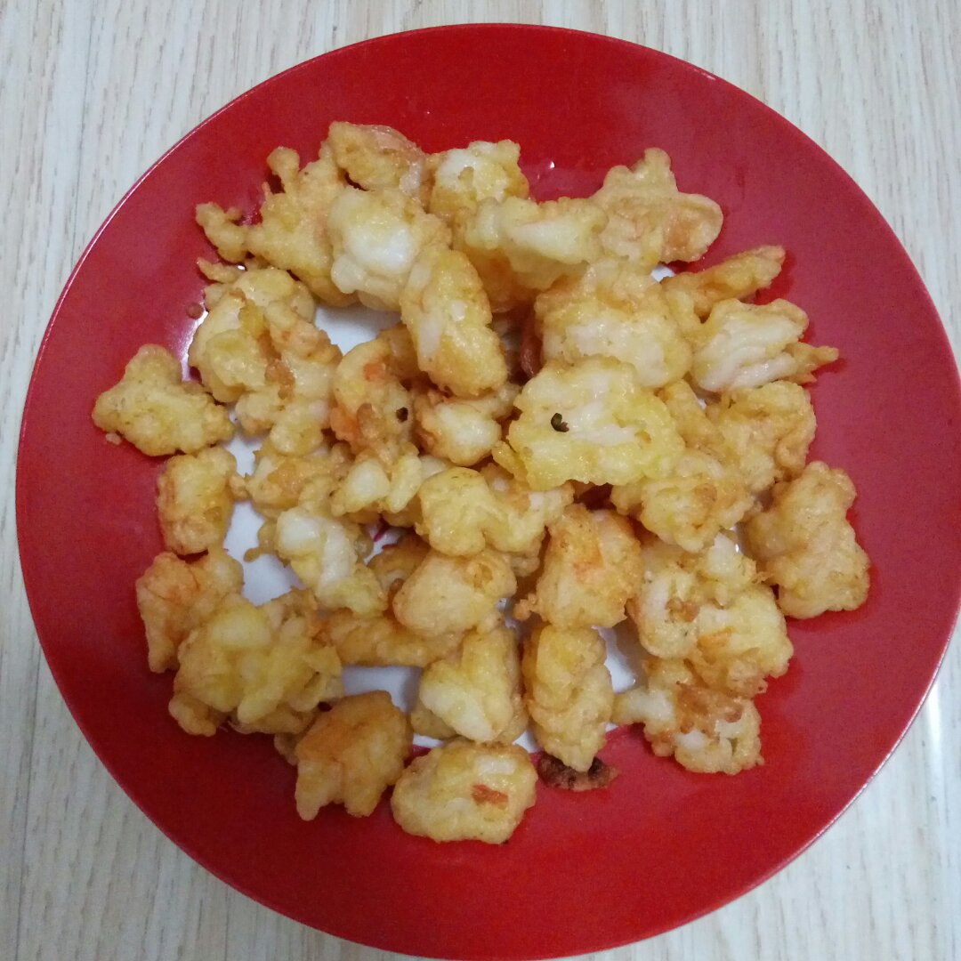 软炸虾仁