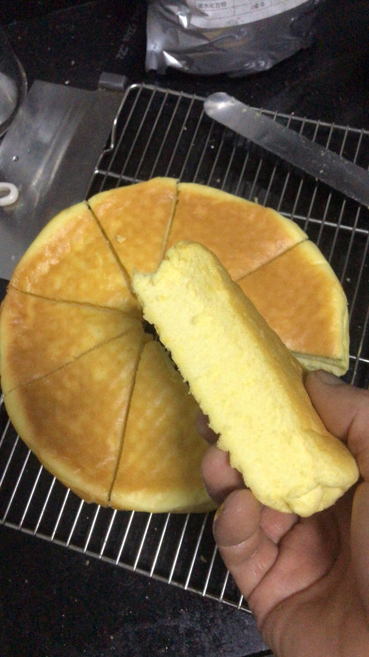 轻乳酪蛋糕（瑞可爷爷同款）网红轻乳酪