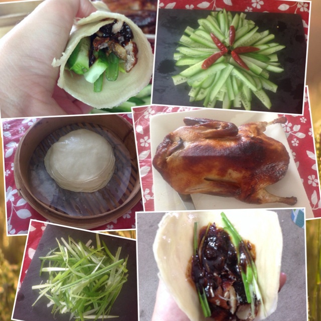 【曼食慢语】 脆皮北京烤鸭