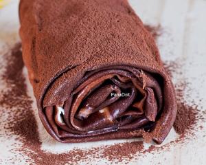 脏脏巧克力毛巾卷🍫的做法 步骤18
