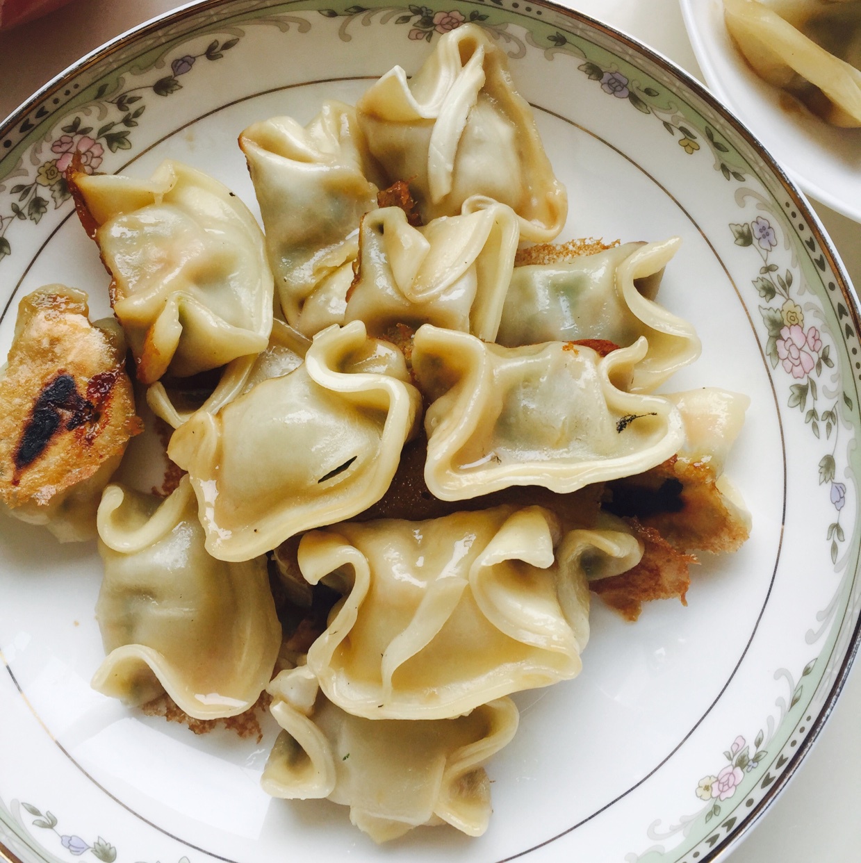 脆底煎饺