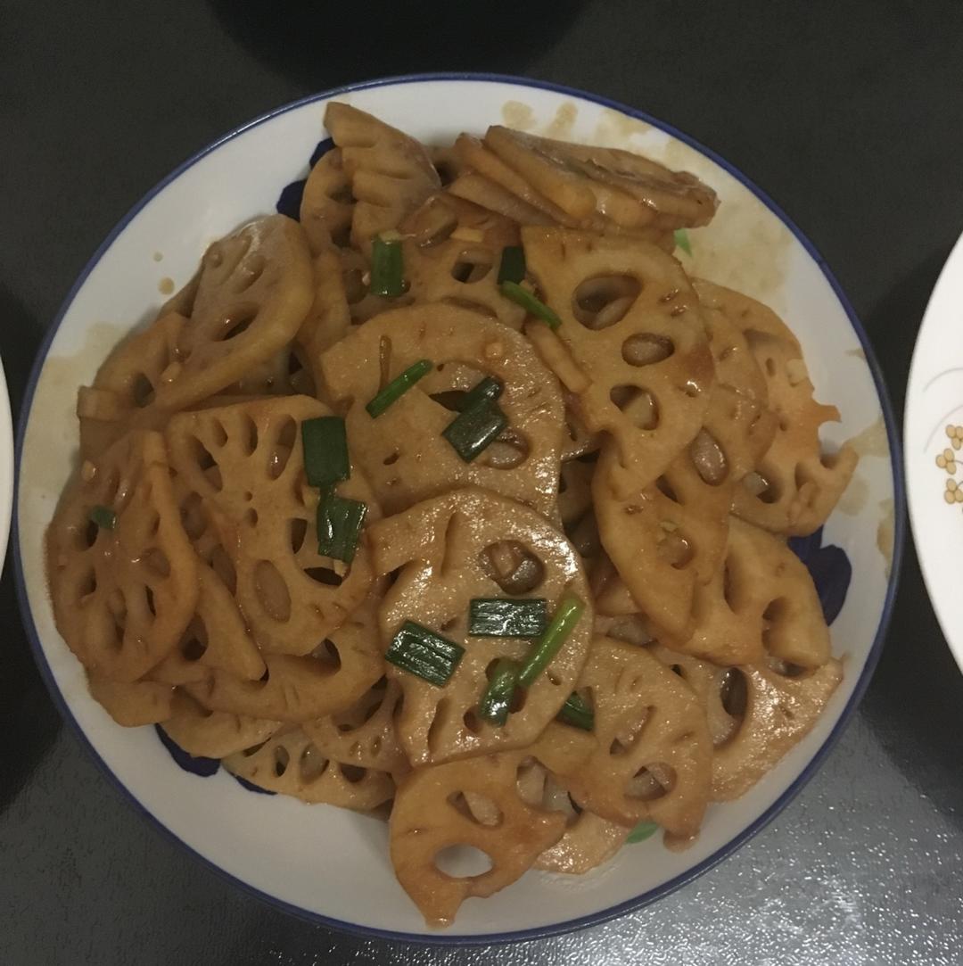 糖醋藕丁