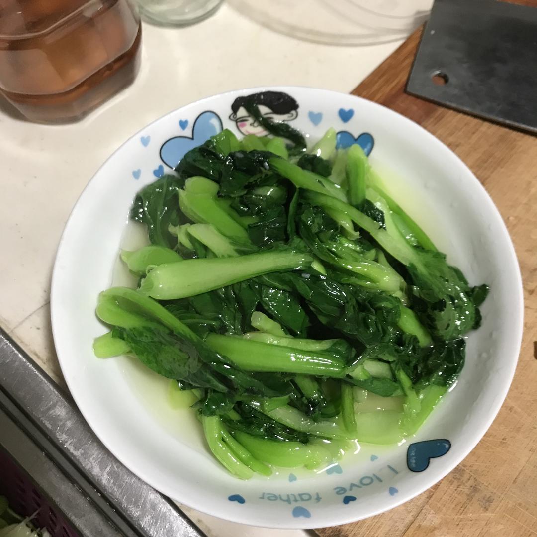 清炒小白菜