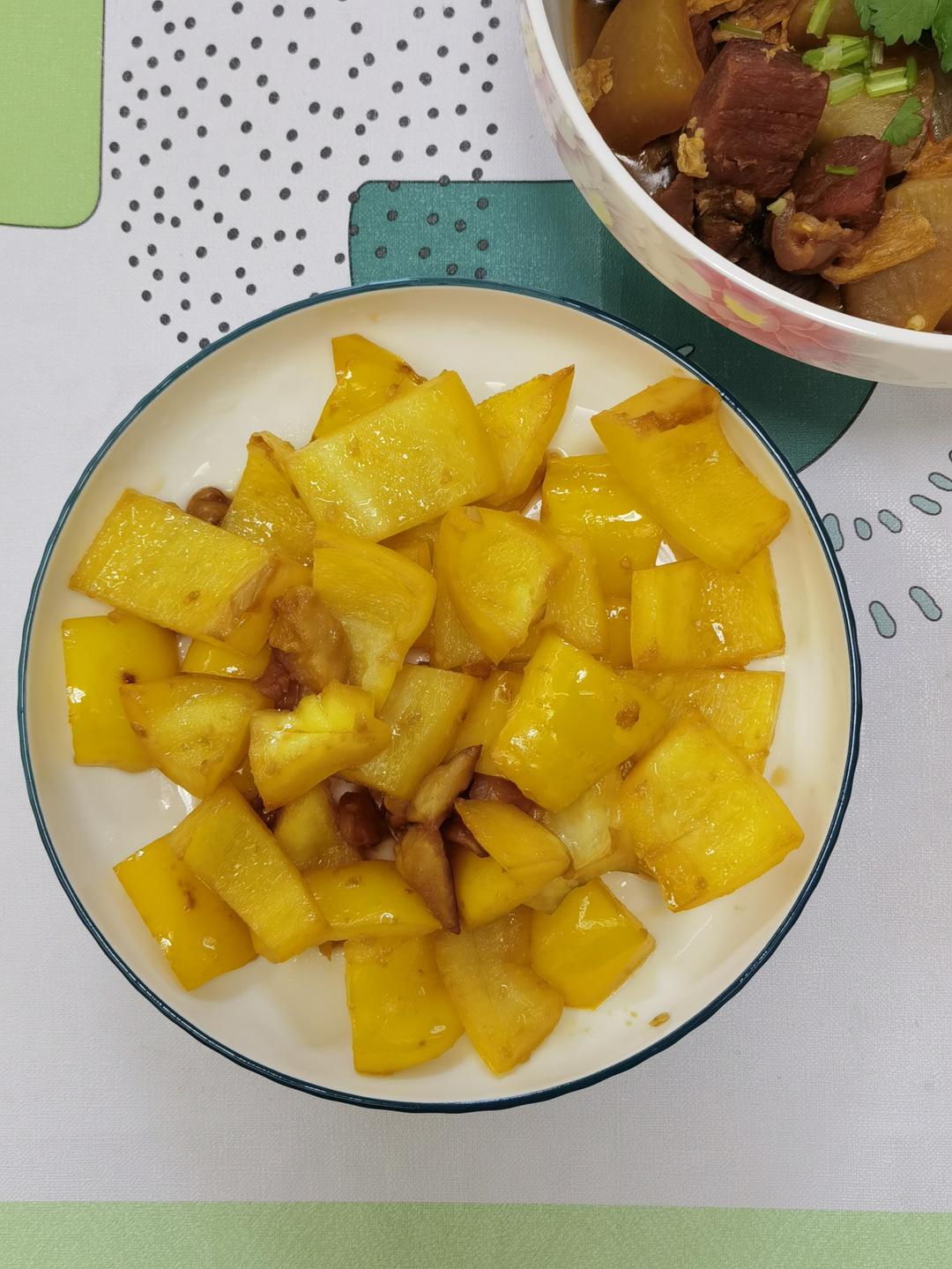 炒彩椒
