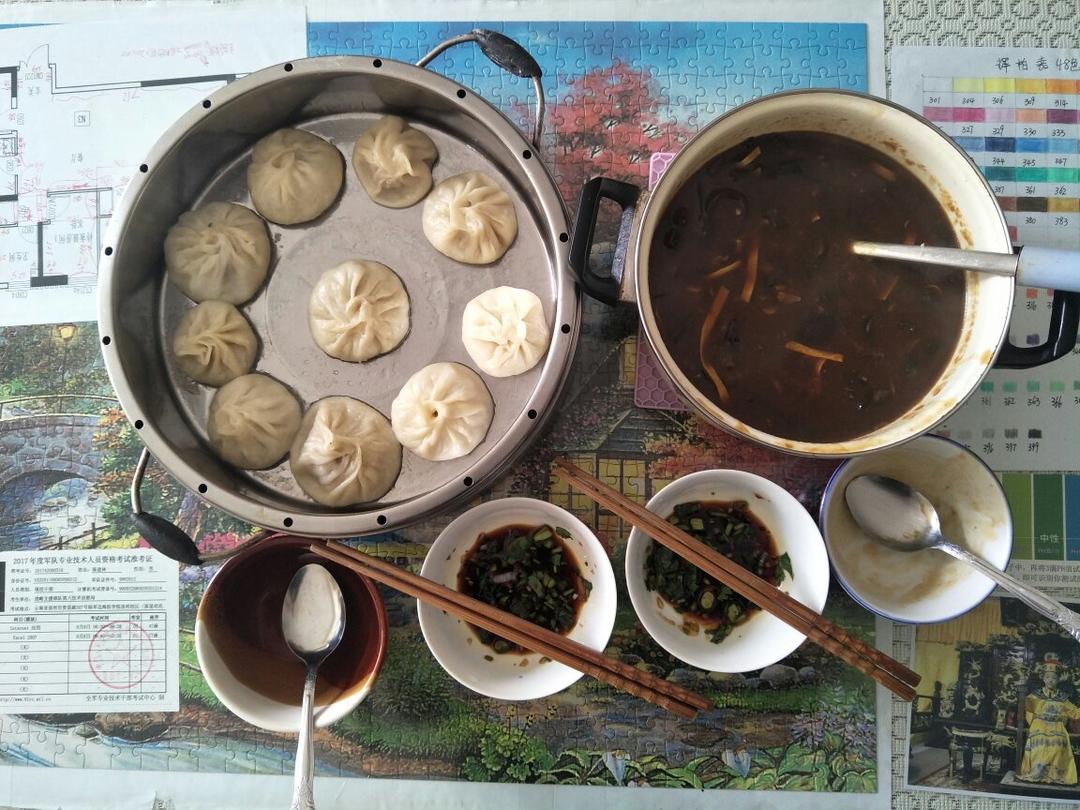 老师傅传授的小笼包